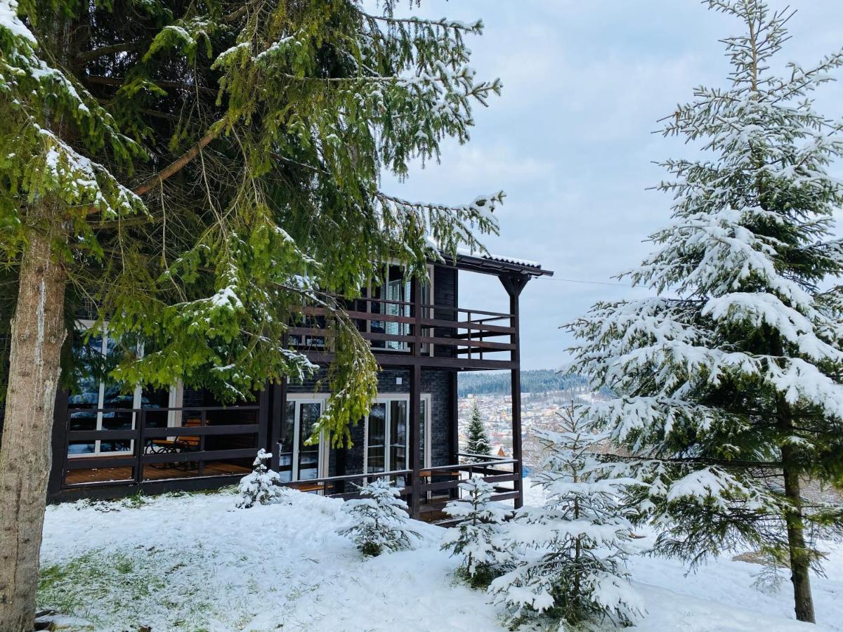 Skhidnytsia Парк-Готель Щастя المظهر الخارجي الصورة